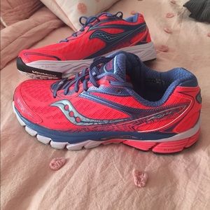 New Saucony running shoes
