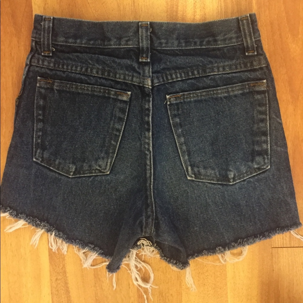 Wrangler Vintage High Waisted shorts 23 XXS - Picture 2 of 2