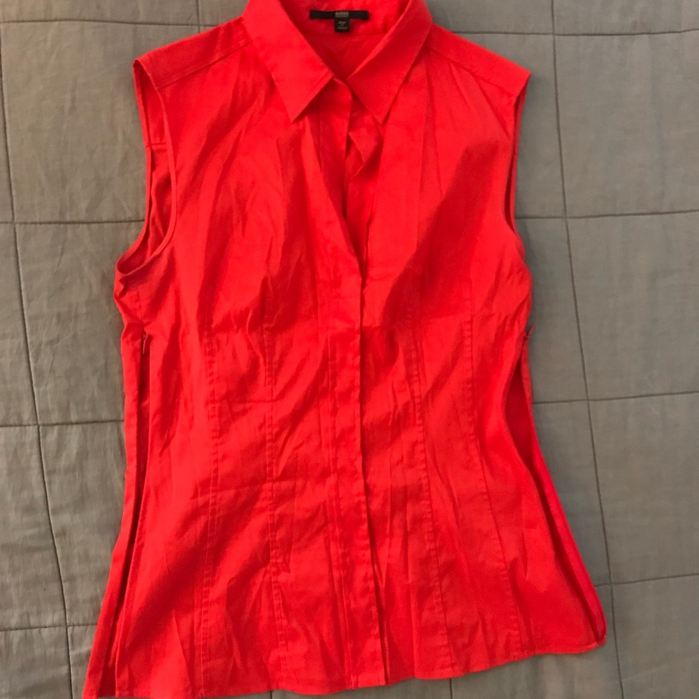 Hugo Boss Sleeveless Bashiva Blouse