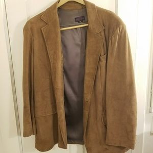 Men's Suede Leather Jacket
