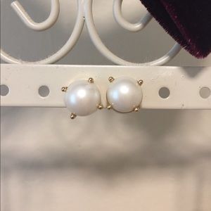 Kate Spade Pearl Studs