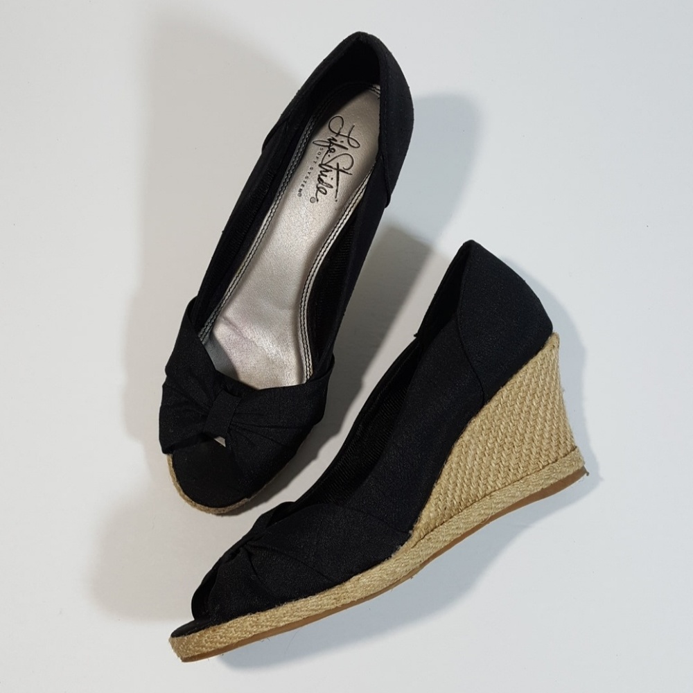Life Stride espadrille wedge