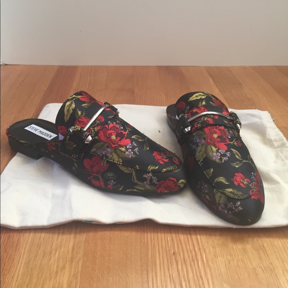 Steve Madden Kera Printed Fabric Mule