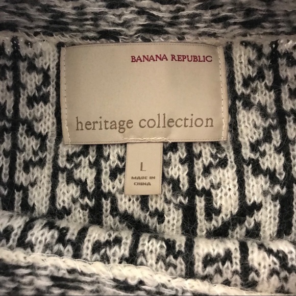 Banana Republic Heritage Collection Wool Sweater - Picture 4 of 6