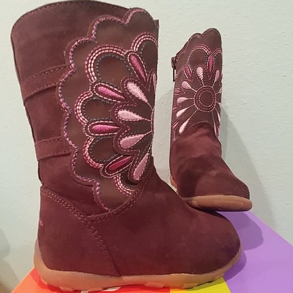 Stride Rite Other - Stride Rite Bianca brown boots