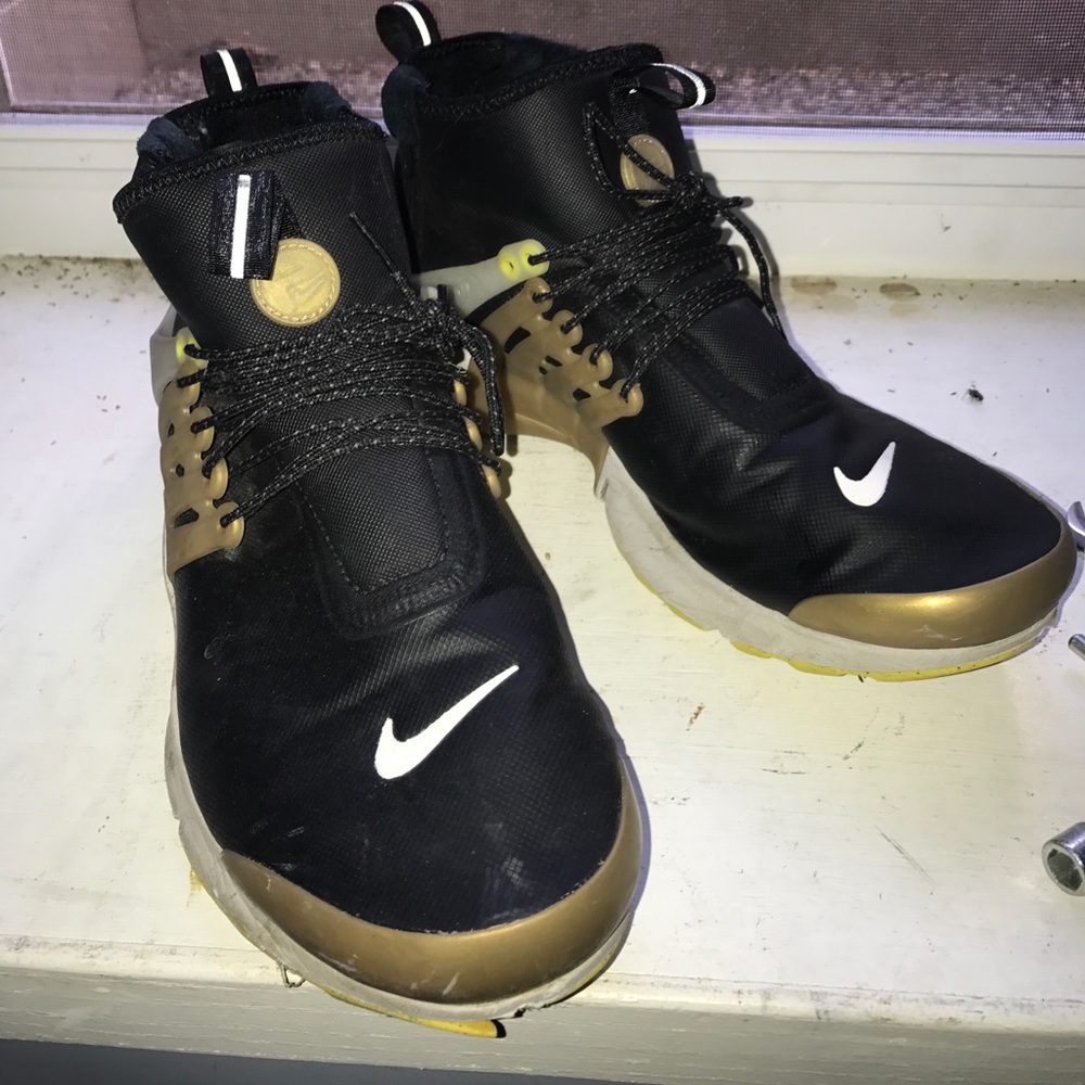Nike Air Presto winter utility size 10.5