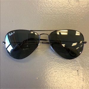Ray-Ban size Large Aviators Polarized