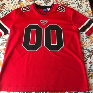 Superman Jersey style shirt