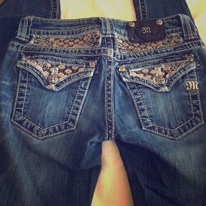 Miss Me Bootcut Jeans Size 27