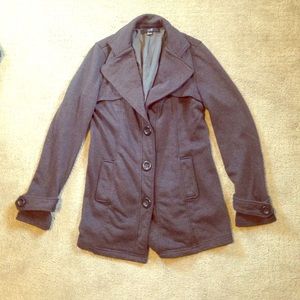 XXI pea coat style jacket
