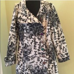 Desigual coat today only price is firm