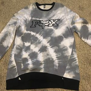 FOX crew neck sweatshirt
