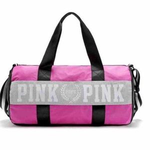New Pink Duffle Bag