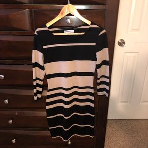 Lightweight sweater dress