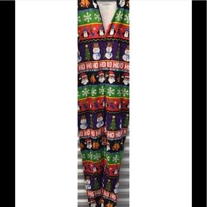 Ugliest Christmas Sweater Onesie Large Unisex