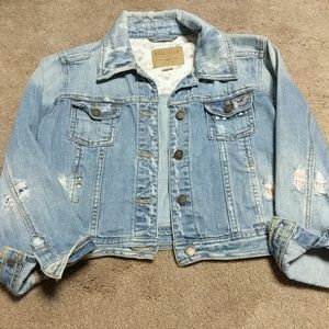 Hollister jean jacket
