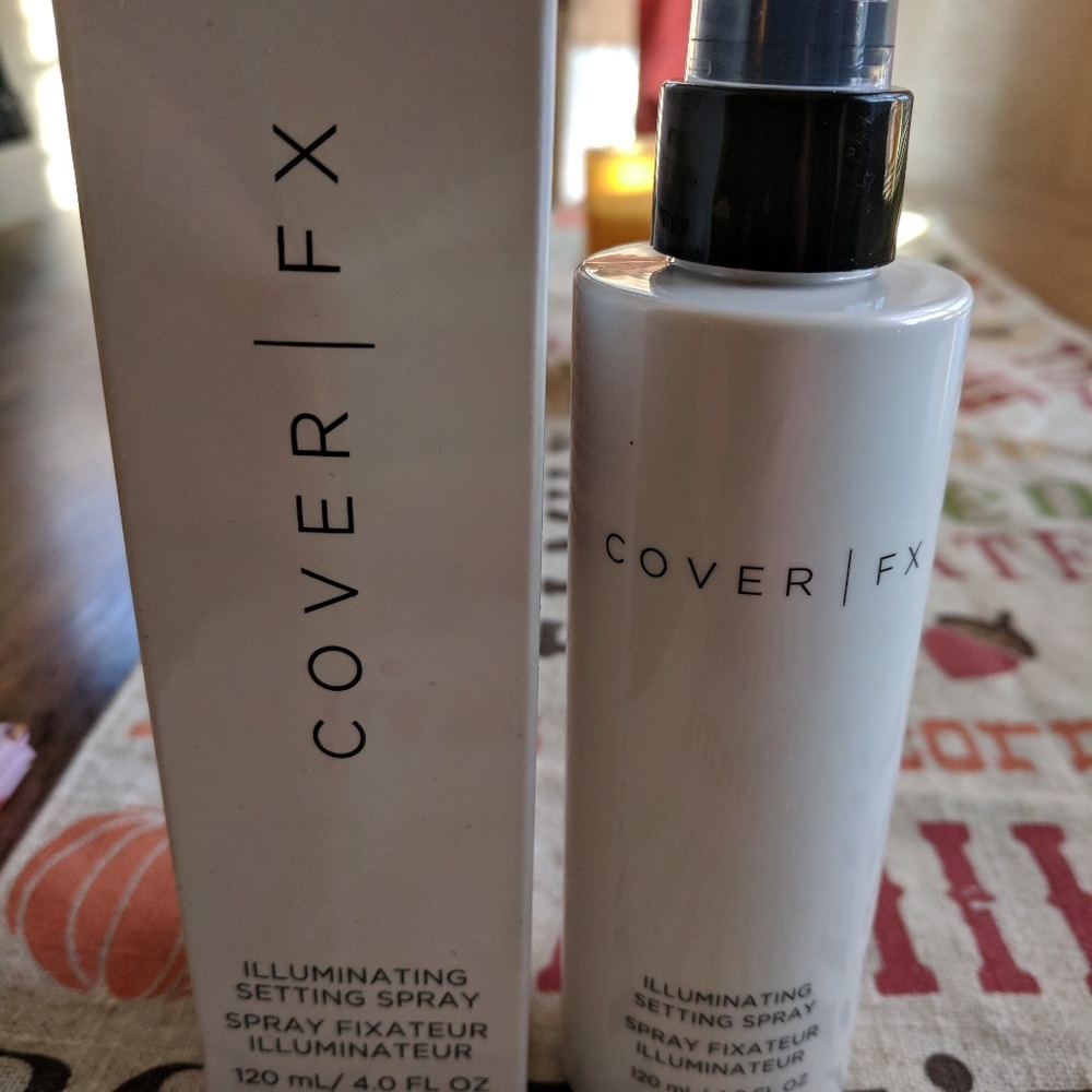 Cover Fx Illuminating Setting Spray