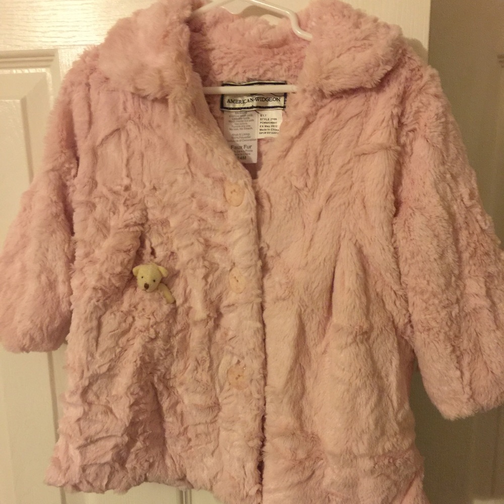 Faux fur Girl's coat