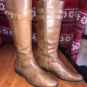 Coach Linette size 7 riding boots, Good condition