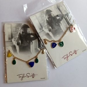 Taylor Swift charm bracelets