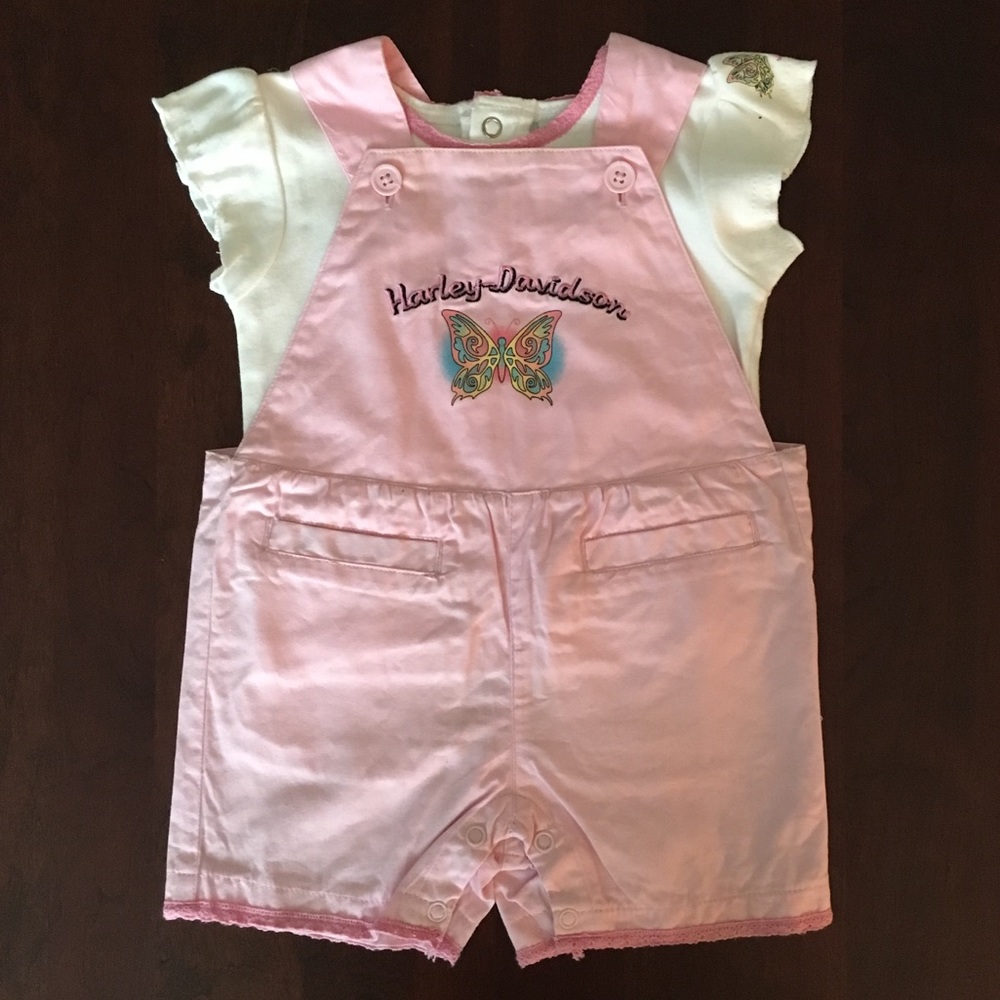 Harley-Davidson short set, 12M