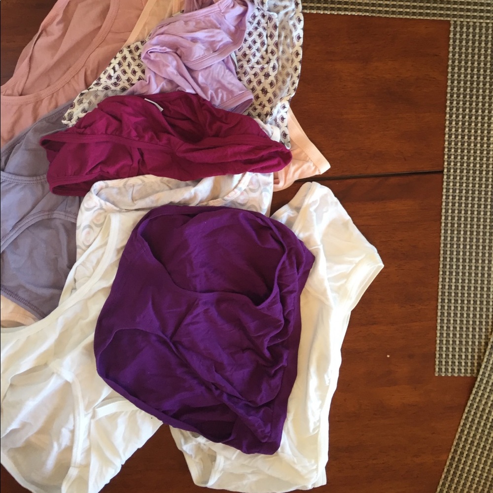 (13) Misc Women’s Brief Underwear Large Size 7