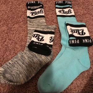 Victoria Secrets crew socks