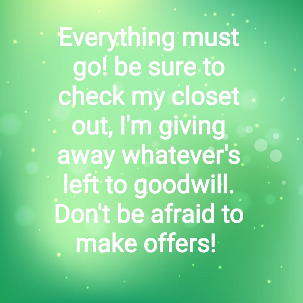 15% off 3 or more bundle :)