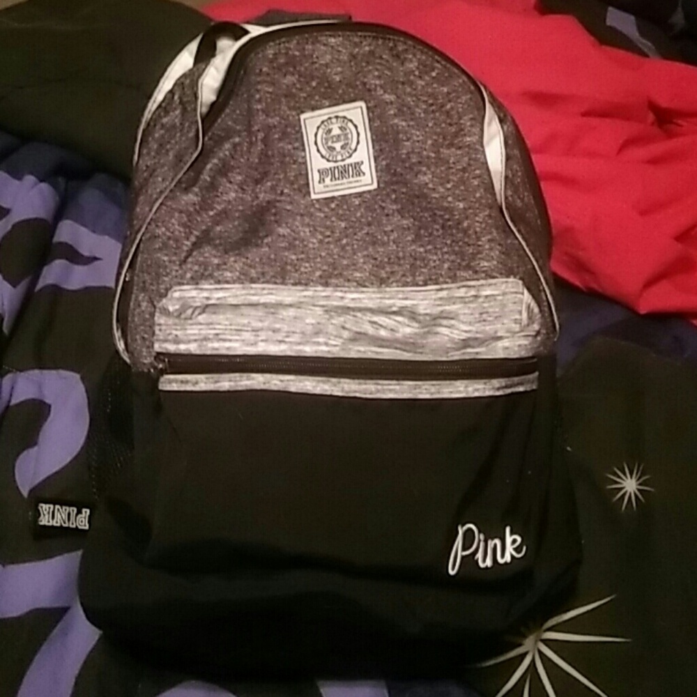 Pink Victoria Secret backpack