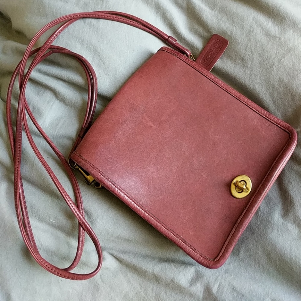Vintage authentic Coach satchel bag