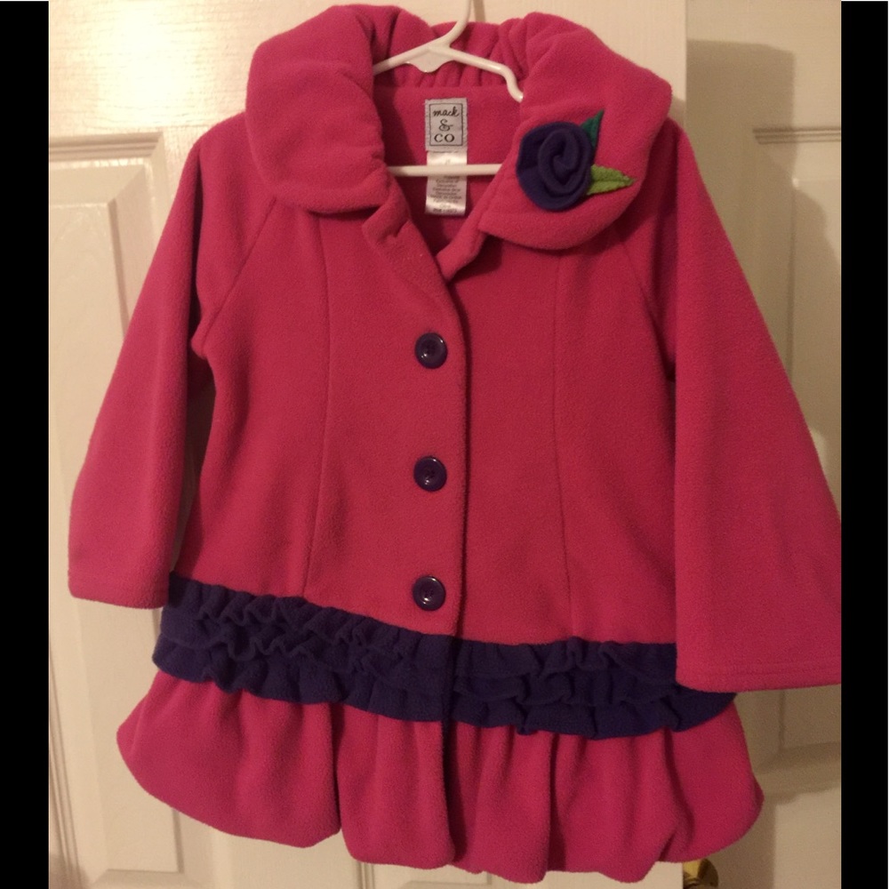 Fleece coat