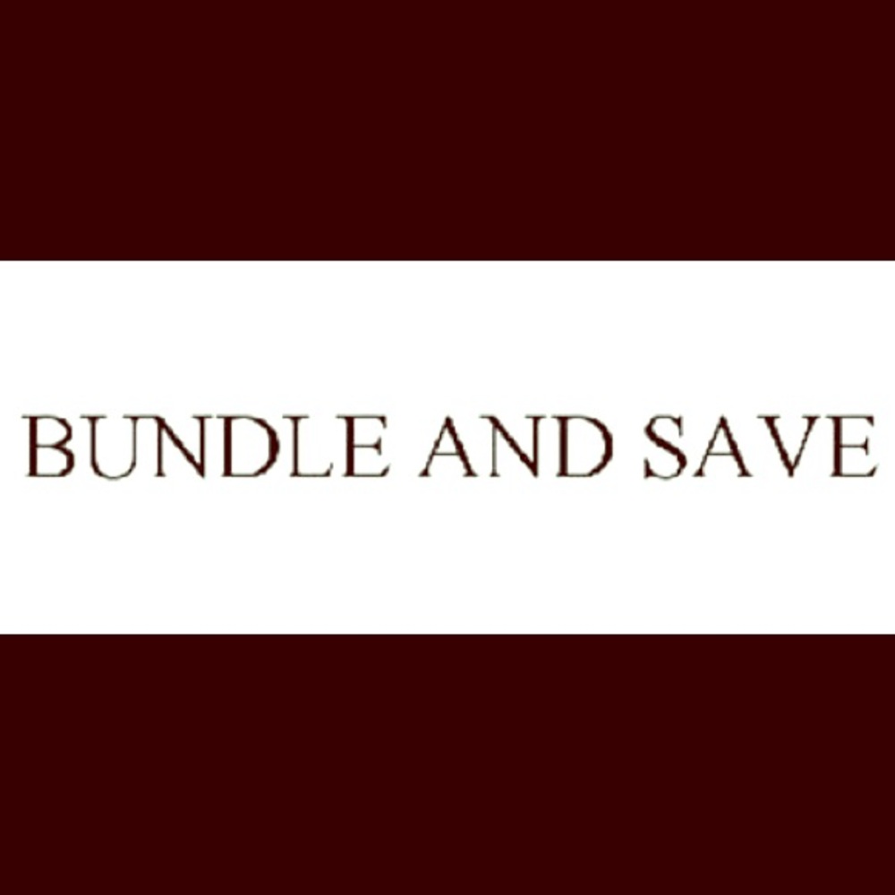 Bundle today for additional savings! 💕