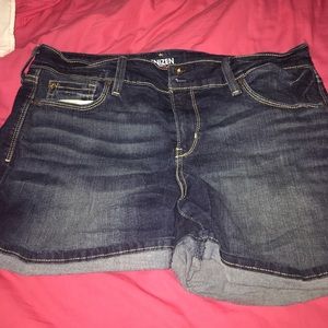 jean shorts
