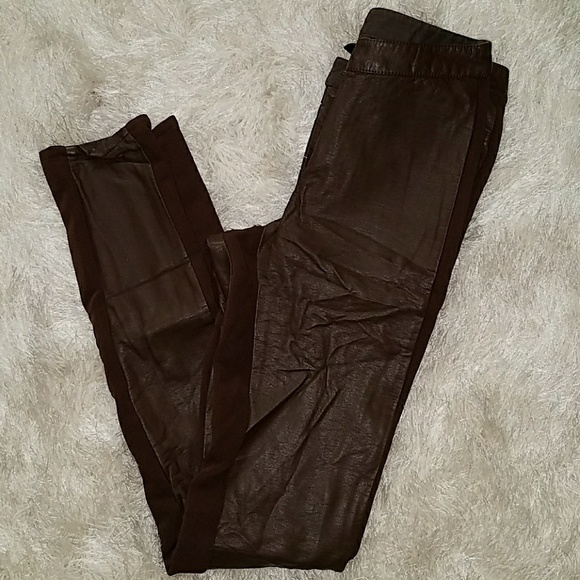 H&M Faux Leather Riding Pants - Picture 5 of 5