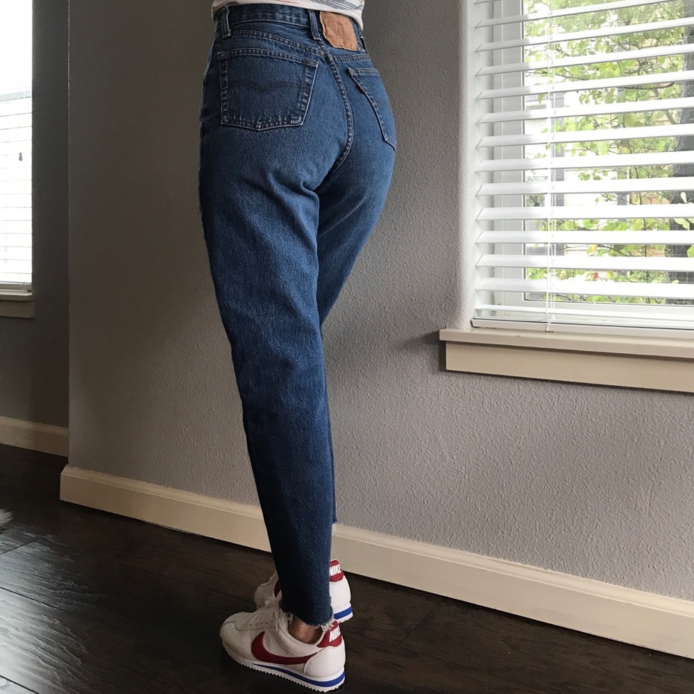 ✖️sold✖️Vintage Levi's 501 26 27 medium wash