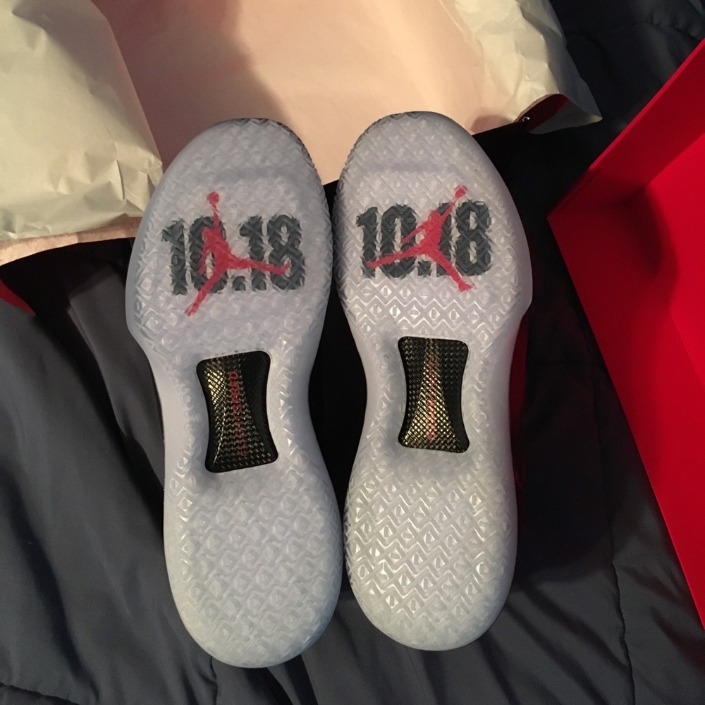 New Jordan XXXII size 14 shoes - Picture 3 of 8