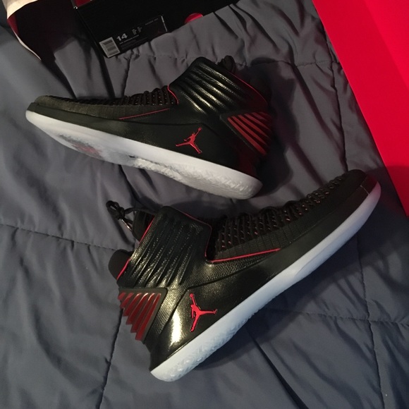 New Jordan XXXII size 14 shoes - Picture 5 of 8