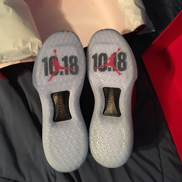 New Jordan XXXII size 14 shoes - Picture 3 of 8