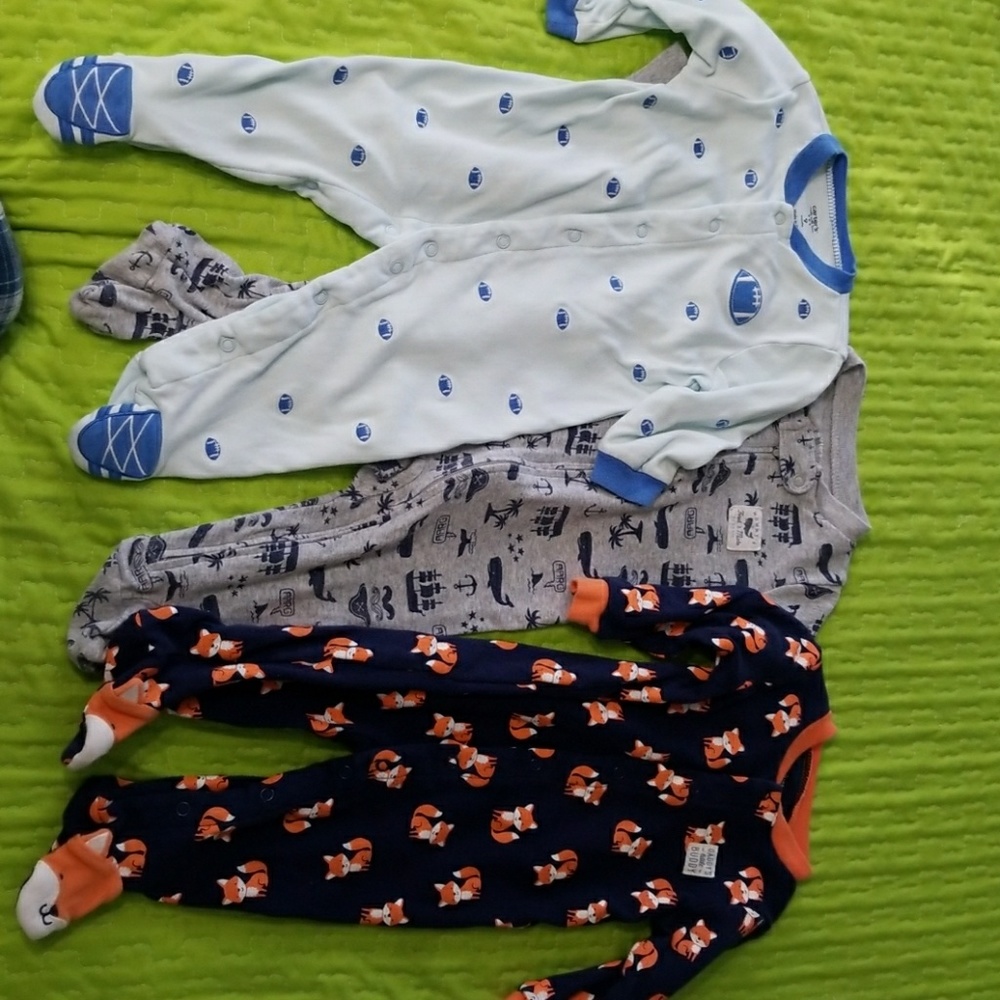 Footed Sleepers 100% cotton
