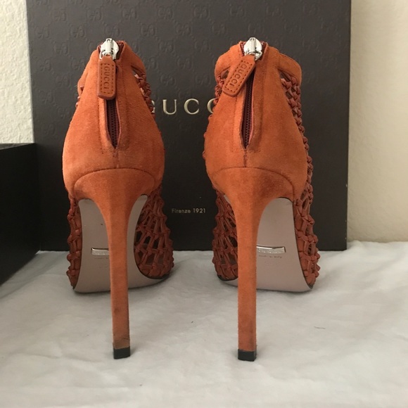 Authentic Gucci Caged Heel - Picture 3 of 7