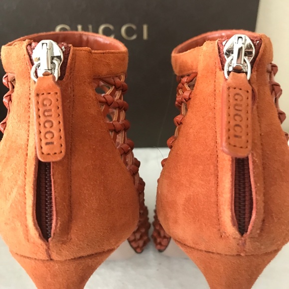 Authentic Gucci Caged Heel - Picture 5 of 7