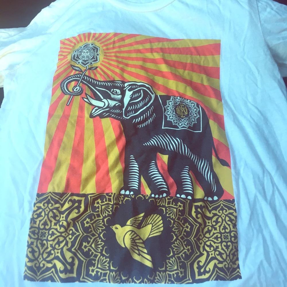 Cute obey top