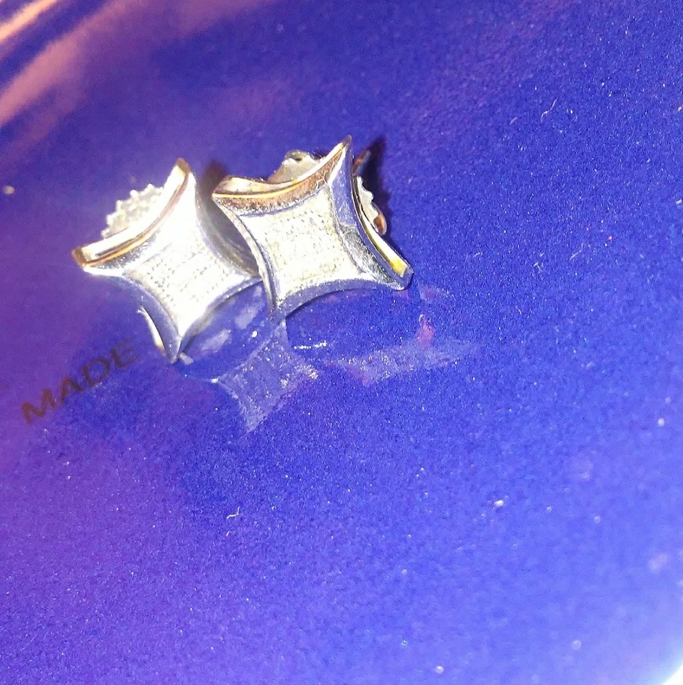 Diamond Earrings