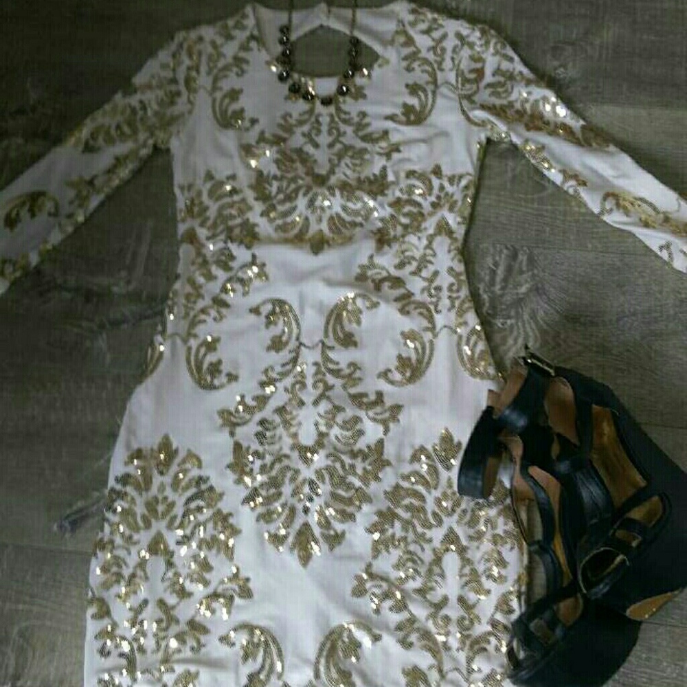 Embellished dress
