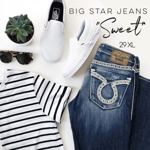 Big star “sweet” jeans