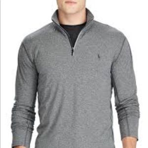 Polo by Ralph Lauren Gray French-Rib Pullover