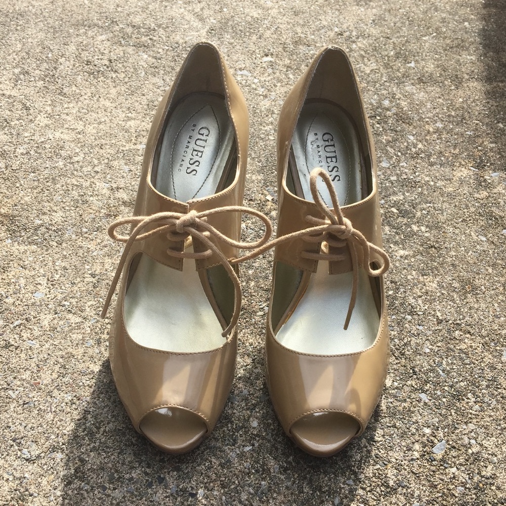 ▫️GUESS by Marciano Tan Heels