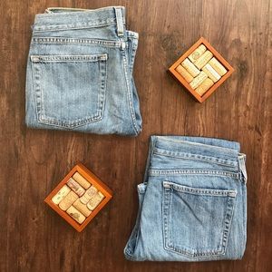 J. CREW Hipslung Jean Bundle-- 2 pair, size 30R