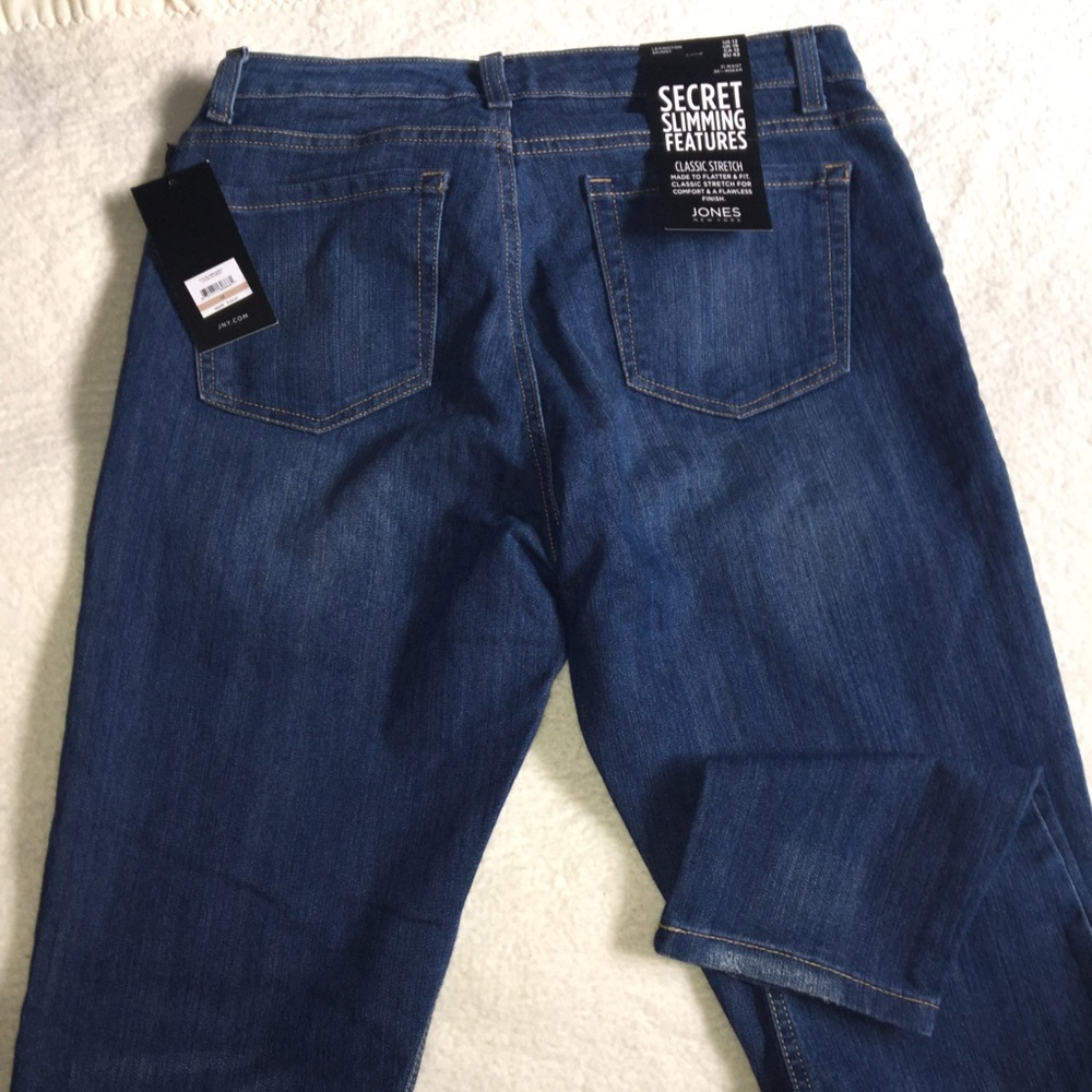 NWT Jones Lexington Skinny Classic Stretch Jean