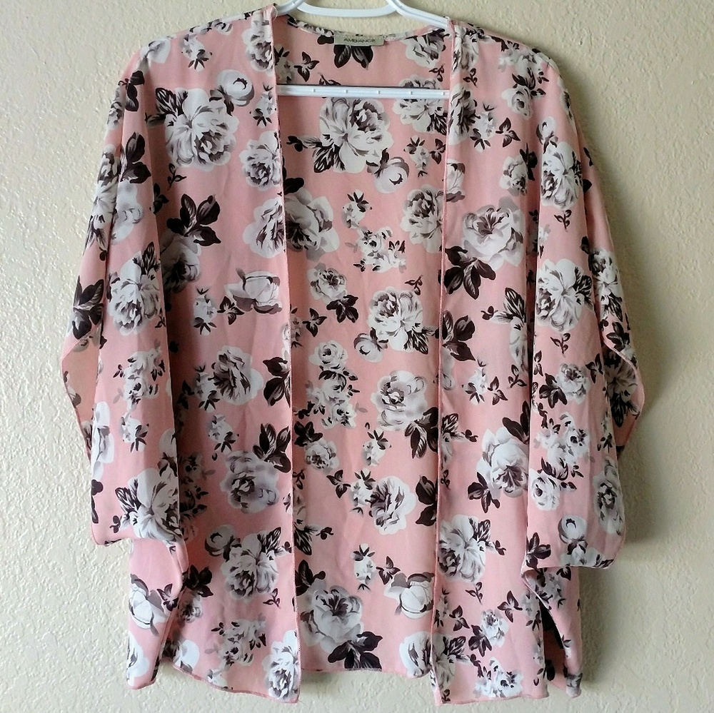 Floral Kimono